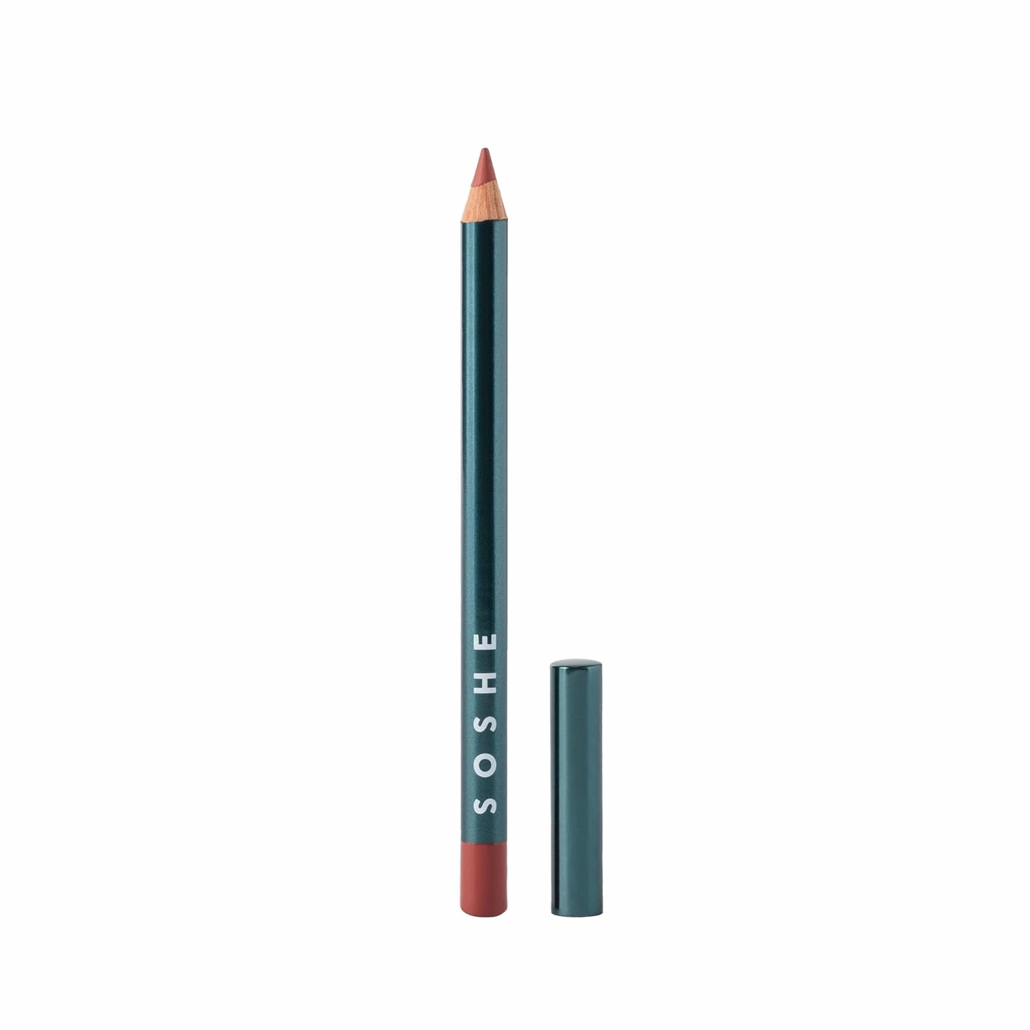 SOSHE Beauty - Soft Glide Lip Liner | Rich, Hydrating Formula | Glides Smoothly, No Skipping or Dragging | Cruelty-Free, Certified Plastic Negative (Desert Rose - Pink Nude)