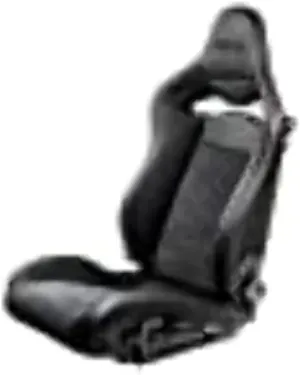 Sparco 00974ZGLNRRSDX Black, Red Seat (SPX Special Edition with Gloss Carbon Shell - Right), 1 Pack