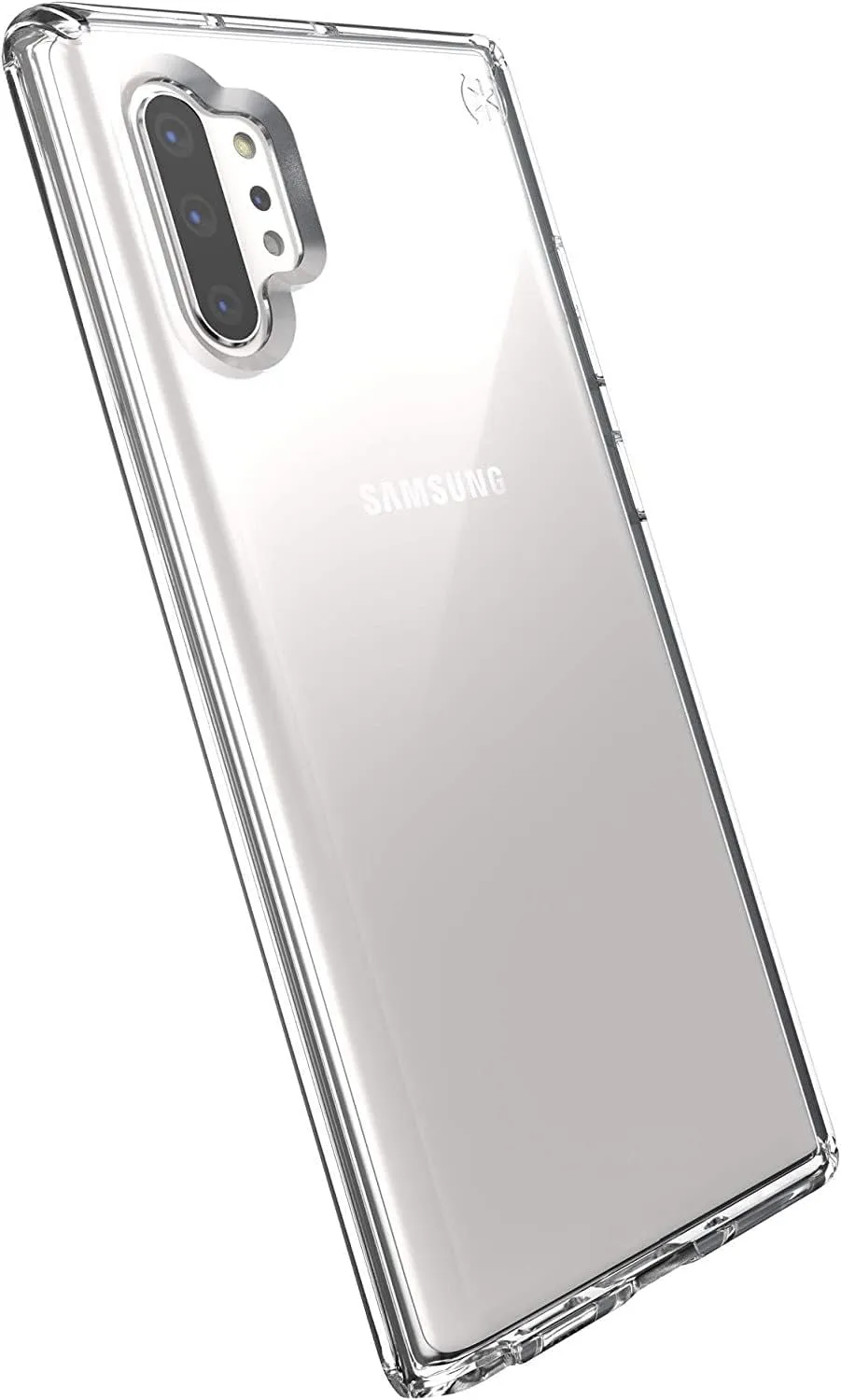 Speck Presidio Stay Clear Samsung Galaxy Note 10  (PC), IMPACTIUM, Slim Fit, Case, Clear/Clear