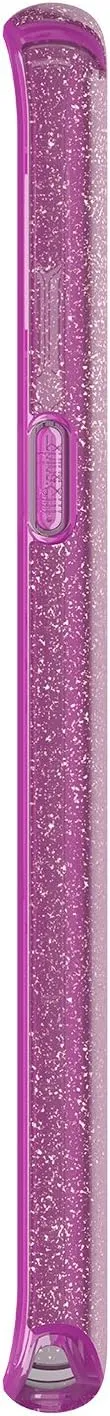 Speck Products CandyShell Clear Cell Phone Case for Samsung Galaxy Note7 - Gold Glitter/Beaming Orchard Purple Clear