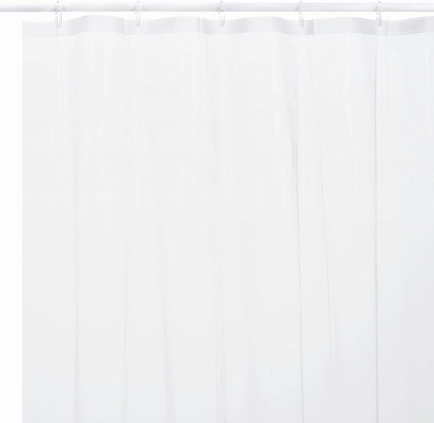 Spider Shower Curtain 78.74x66.9in[200x170cm] (Clear)