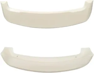 Spoilers for Cars Compatible for Mitsubishi Outlander 2013 2014 2015 2016 2017 2018 2019 White Red Rear Trunk Boot Lip Wing Tail Black Spoiler Car Styling Tailgate Spoiler Wing(Unpainted)