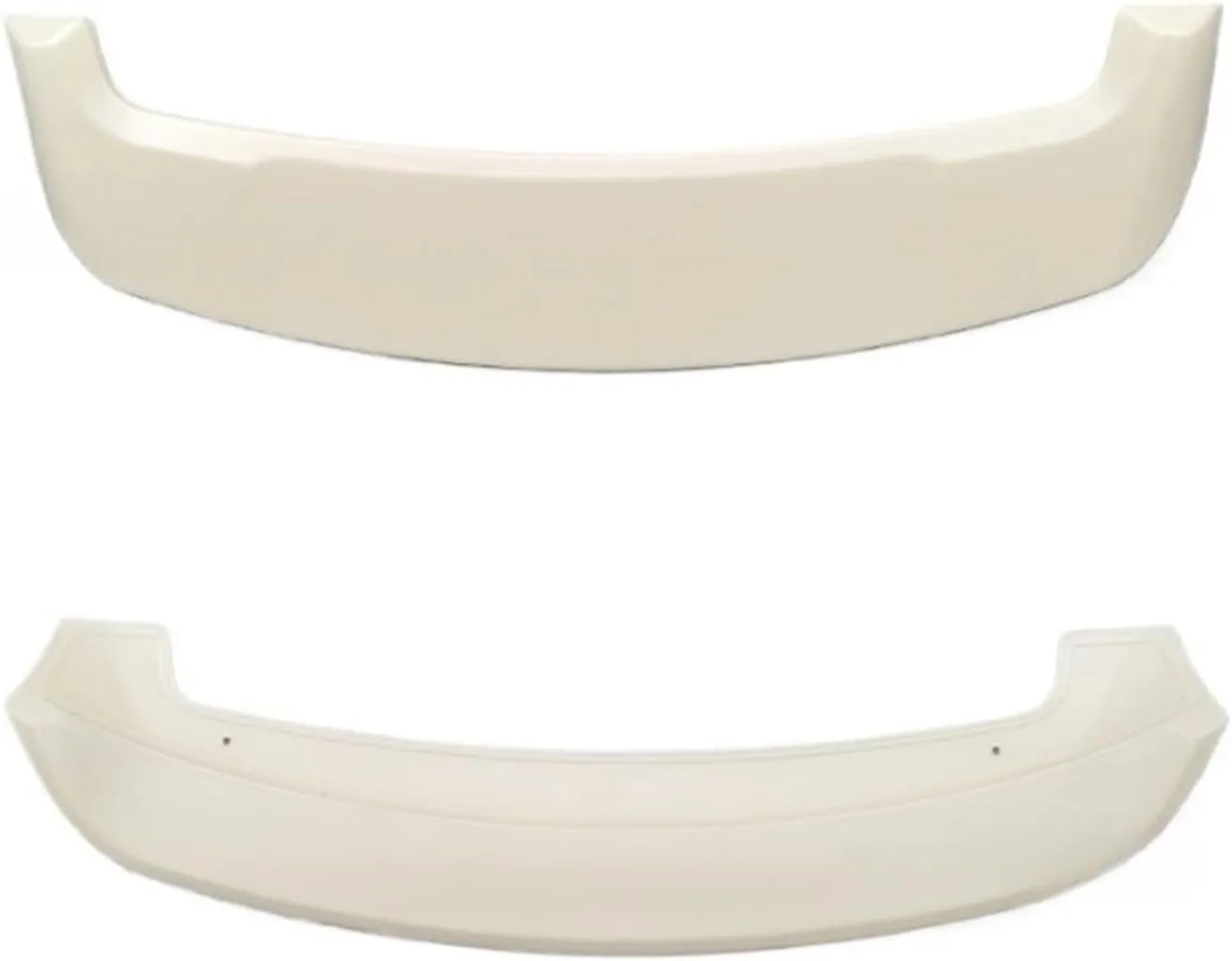 Spoilers for Cars Compatible for Mitsubishi Outlander 2013 2014 2015 2016 2017 2018 2019 White Red Rear Trunk Boot Lip Wing Tail Black Spoiler Car Styling Tailgate Spoiler Wing(Unpainted)