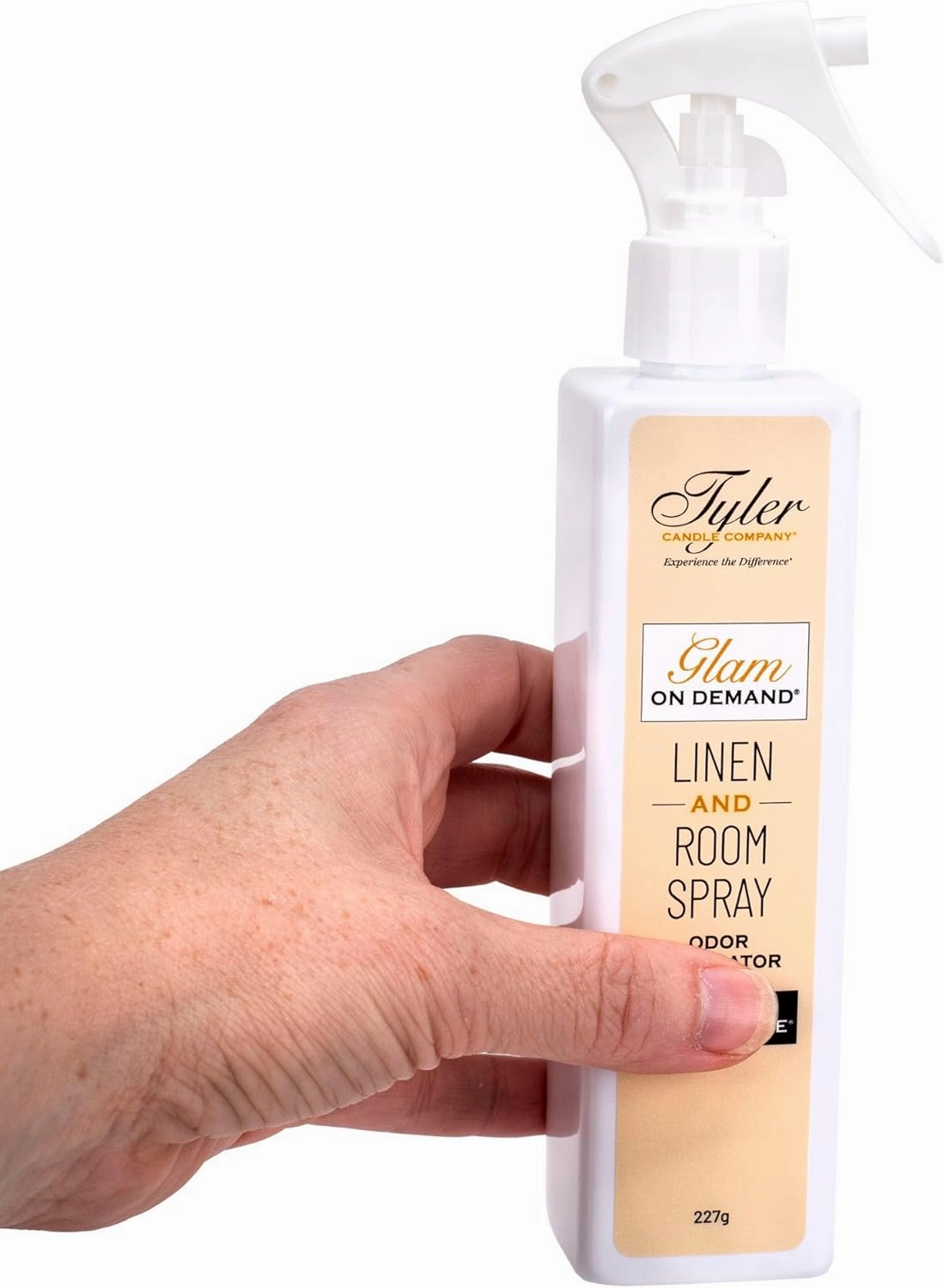 Spray On Demand - HIgh Maintenance Fragrance - 227g / 8oz, Clear