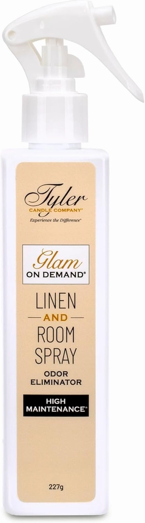 Spray On Demand - HIgh Maintenance Fragrance - 227g / 8oz, Clear