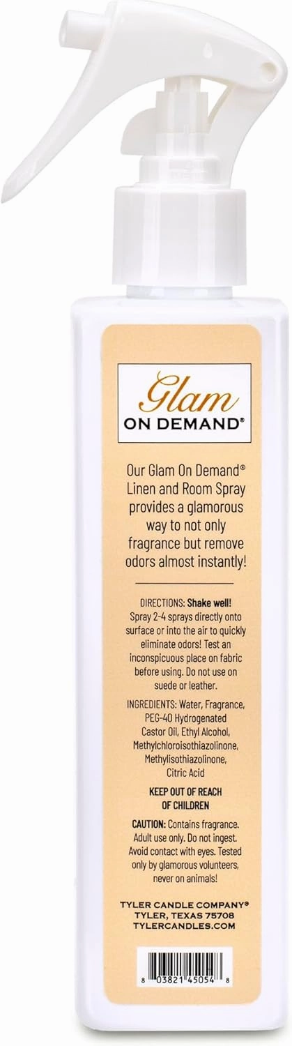 Spray On Demand - HIgh Maintenance Fragrance - 227g / 8oz, Clear