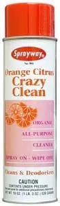 Sprayway Orange Citrus Crazy Clean - Case:12