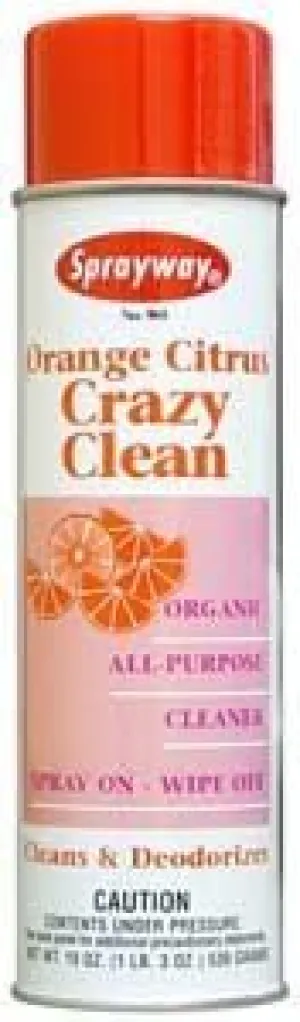 Sprayway Orange Citrus Crazy Clean - Case:12
