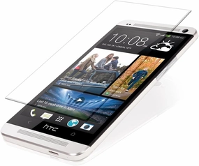 SPTHTM7-CL VITREO Tempered Glass Screen Guard for HTC One - Retail Packaging - Crystal Clear