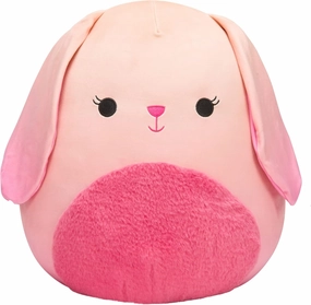 Squishmallows Original 14-Inch Brinkley Peach Gradient Bunny - Large Ultrasoft Official Jazwares Plush
