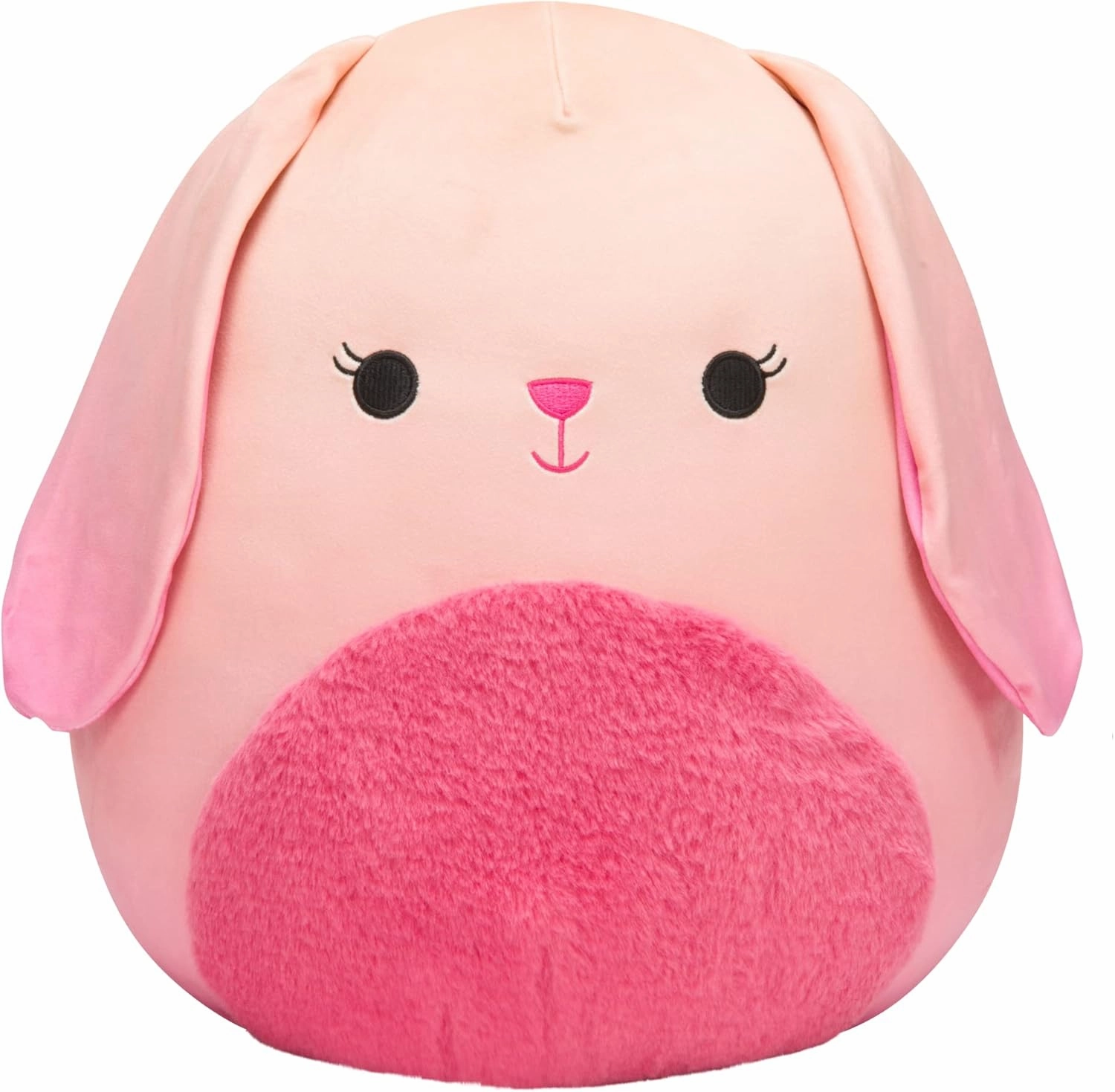 Squishmallows Original 14-Inch Brinkley Peach Gradient Bunny - Large Ultrasoft Official Jazwares Plush