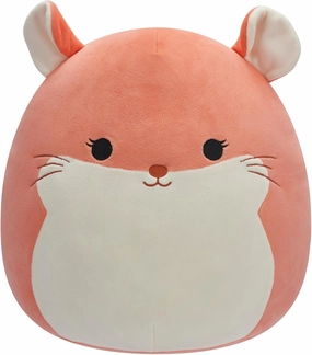 Squishmallows Original 14-Inch Erica Peach Chinchilla - Large Ultrasoft Official Jazwares Plush