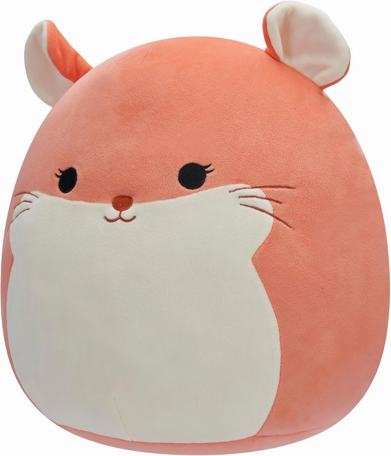 Squishmallows Original 14-Inch Erica Peach Chinchilla - Large Ultrasoft Official Jazwares Plush