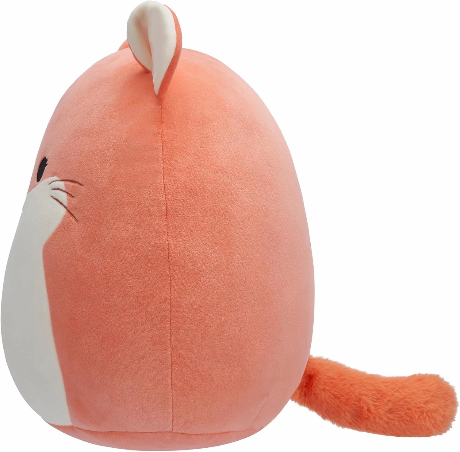 Squishmallows Original 14-Inch Erica Peach Chinchilla - Large Ultrasoft Official Jazwares Plush