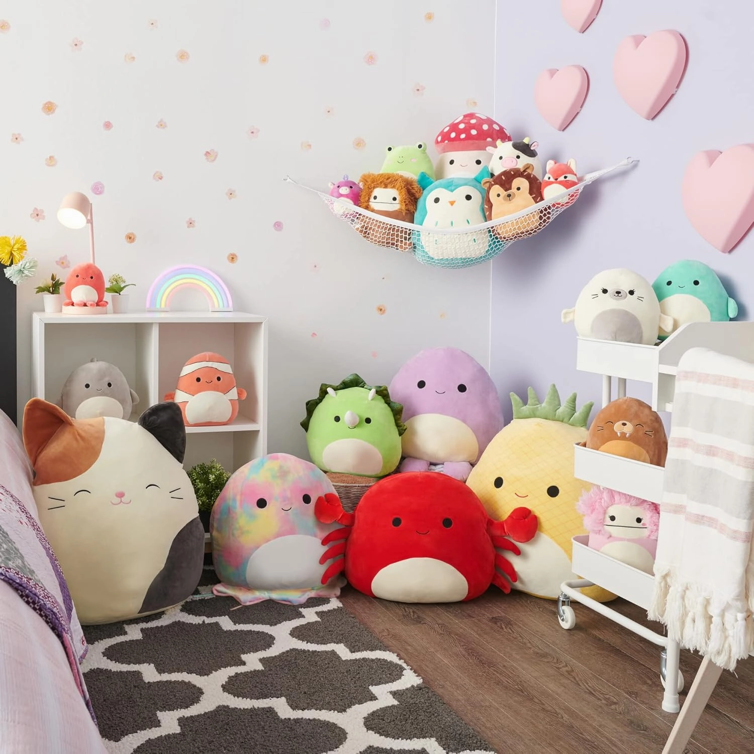 Squishmallows Original 14-Inch Lilaz Peach Cow - Official Jazwares Plush (Large)