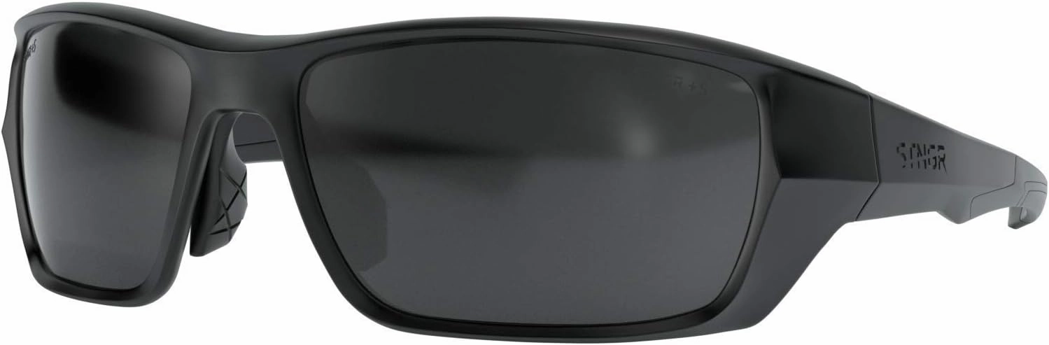 STNGR Alpine Unbreakable Tactical Ballistic Outdoor & Shooting Sunglasses Polarized For Men