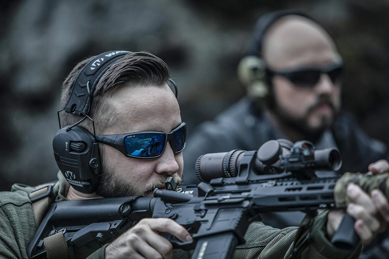 STNGR Ridge Unbreakable Tactical Ballistic Outdoor & Shooting Sunglasses Polarized For Men
