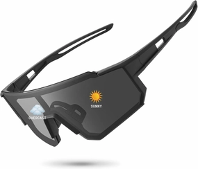 STORYCOAST Polarized Sports Sunglasses for Men Women,Driving Fishing Cycling Mountain Bike Sunglasses UV400 Protection