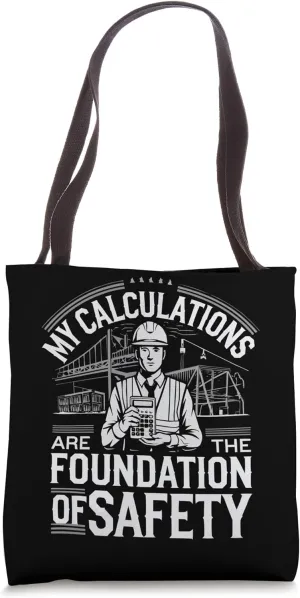 Structural Engineer Job Profession Structural Engineering Tote Bag