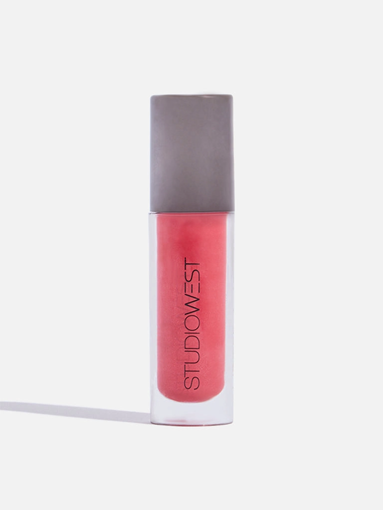 Studiowest Butter Me Up Deep Rose Red Lip Gloss R-01 - 4.5 ML