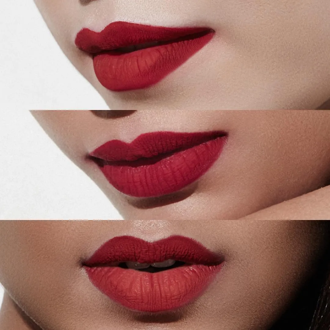 SUGAR Cosmetics Smudge Me Not Liquid Lipstick10 Drop Dead Red (Red) Intensely Pigmented Liquid Matte Finish, Longwearing Formula, Smudgeproof