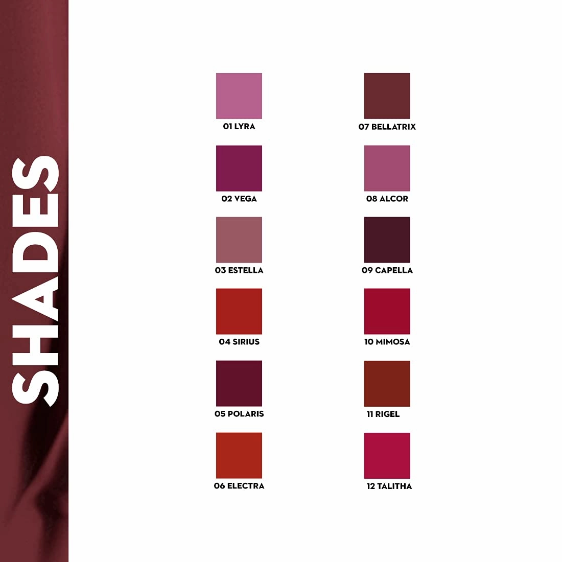SUGAR Cosmetics Mettle Liquid Lipstick - 11 Rigel (Rusty orange) Creamy Lightweight Texture, Silky Smooth Lips