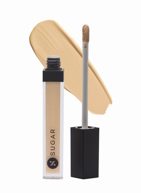 SUGAR Magic Wand Waterproof Concealer - 12 Con Leche (Light, Golden Undertone)