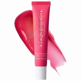 SumerLip Butter Balm Pink Guava, Vegan Moisturizing Formula with Shea Butter - Pink Guava -15 g | 0.5 oz
