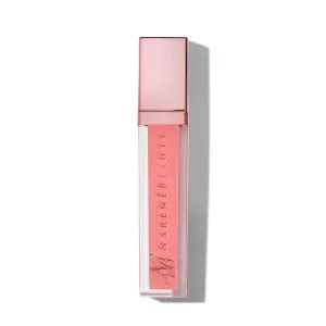 Summer Glow Lip Gloss, Cruelty Free, Vegan, Paraben Free - Made in Italy (GODDESS | Juicy Pink)