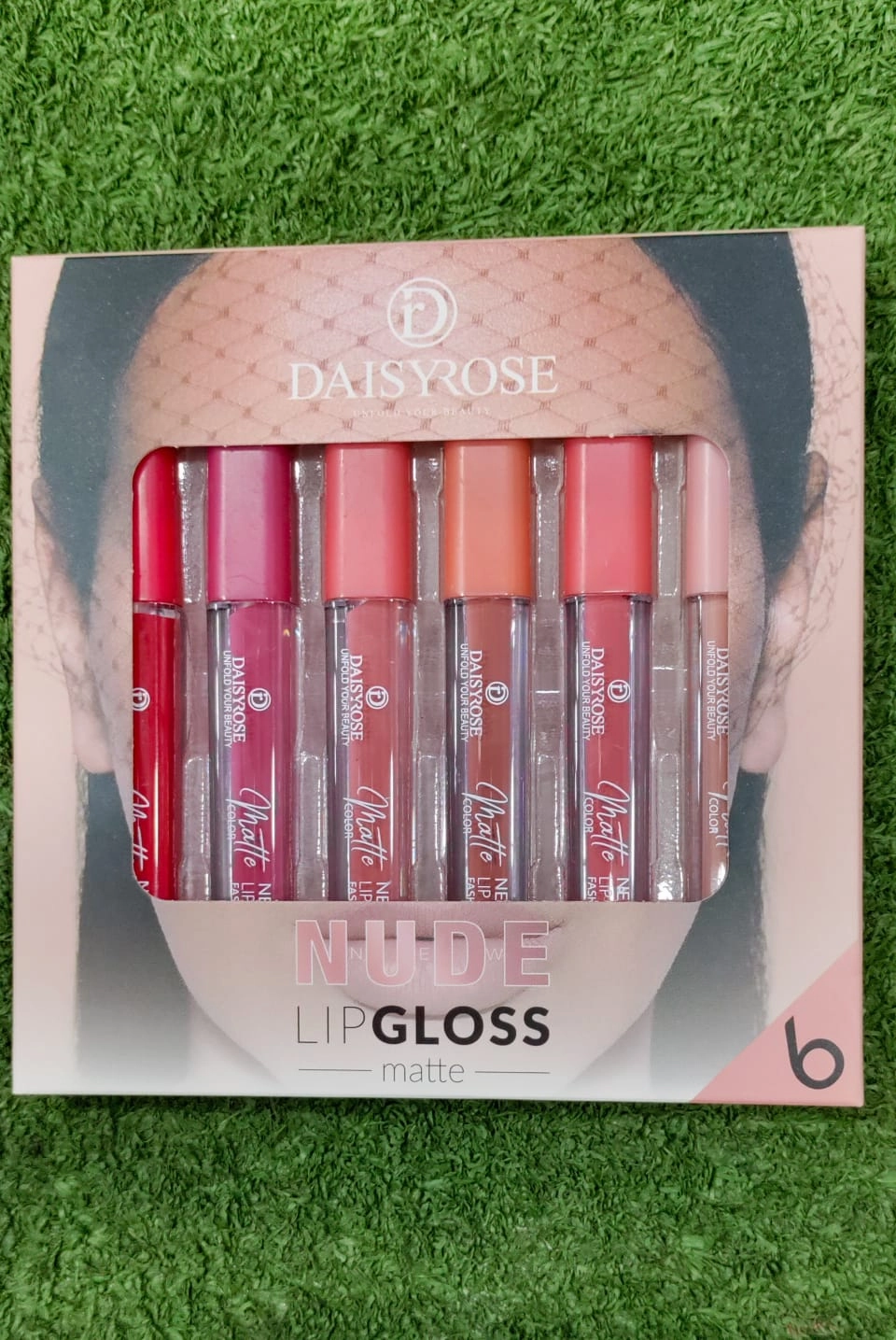 Summer clearance Of Customer-first Pack Nude Daisy Rose ) ( 6 Lipgloss
