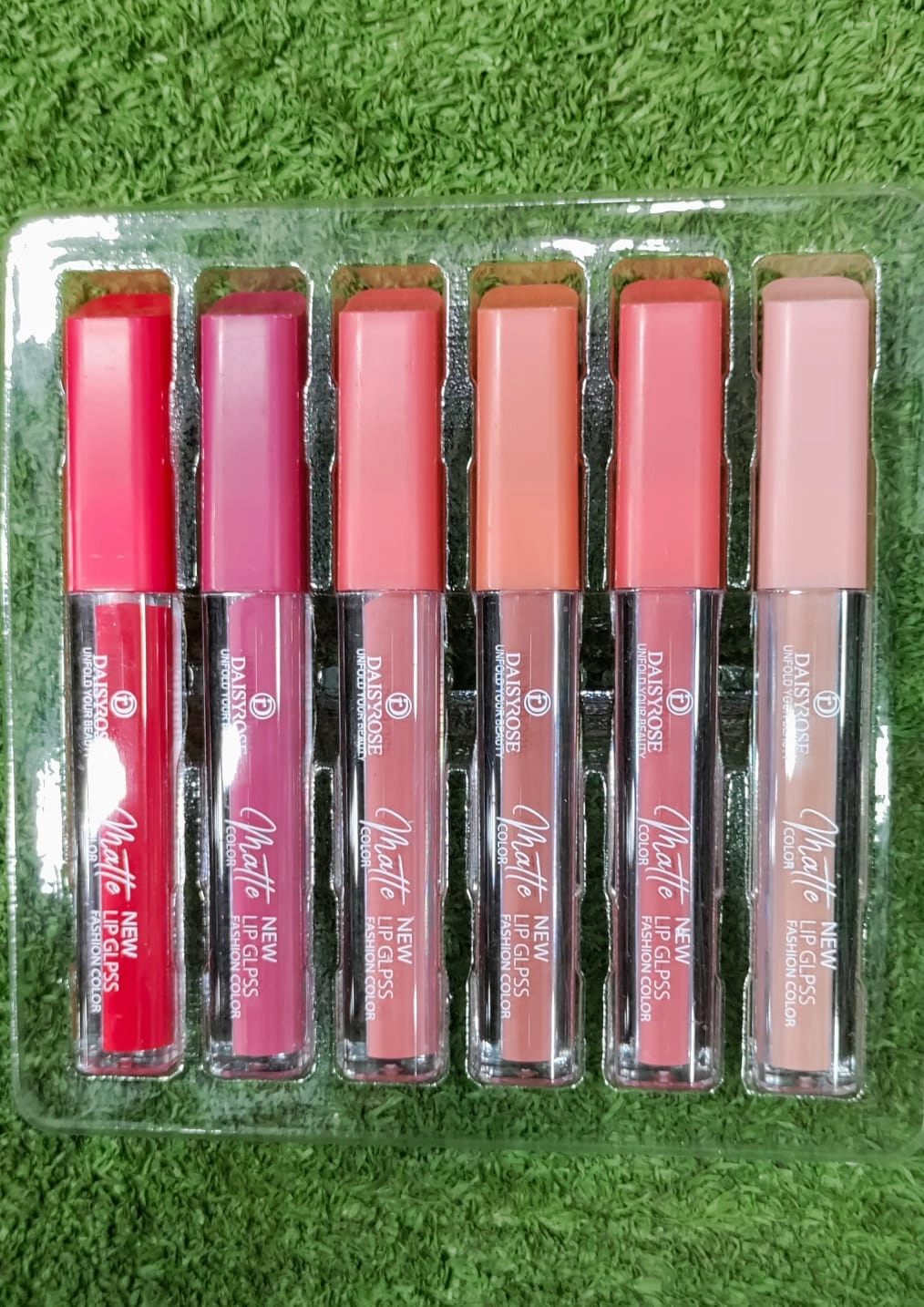 Summer clearance Of Customer-first Pack Nude Daisy Rose ) ( 6 Lipgloss
