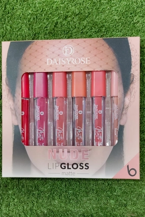 Summer clearance Of Customer-first Pack Nude Daisy Rose ) ( 6 Lipgloss