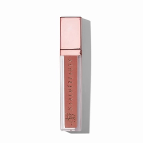 Summer Glow Lip Gloss, Cruelty Free, Vegan, Paraben Free - Made in Italy (LATTE | Rose Pink)
