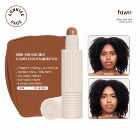 Sunnies Face Skin So Good Multi-stick - Fawn