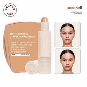 Sunnies Face Skin So Good Multi-stick - Seashell