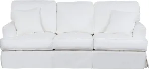 Sunset Trading Ariana Sleeper Sofa, White