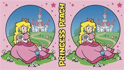 Super Mario - Peach - 40oz Tumbler - PRE ORDER