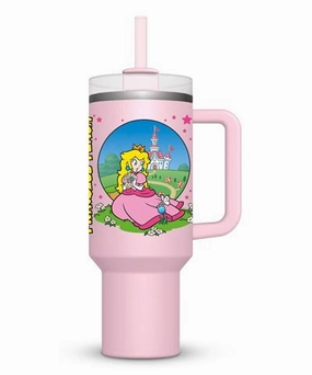 Super Mario - Peach - 40oz Tumbler - PRE ORDER