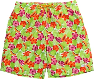 SwimZip Men's Swim Shorts with Boxer Brief Liner and UPF 50  Sun Protection