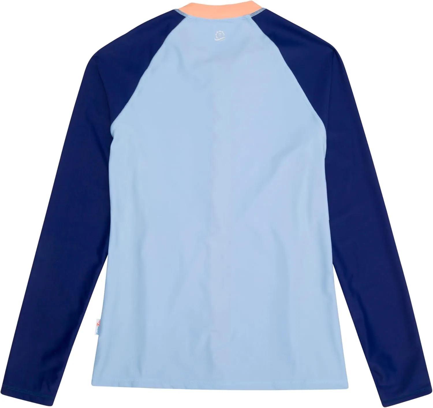 SwimZip Women's Long Sleeve Rash Guard with Pockets & UPF 50  Sun Protection