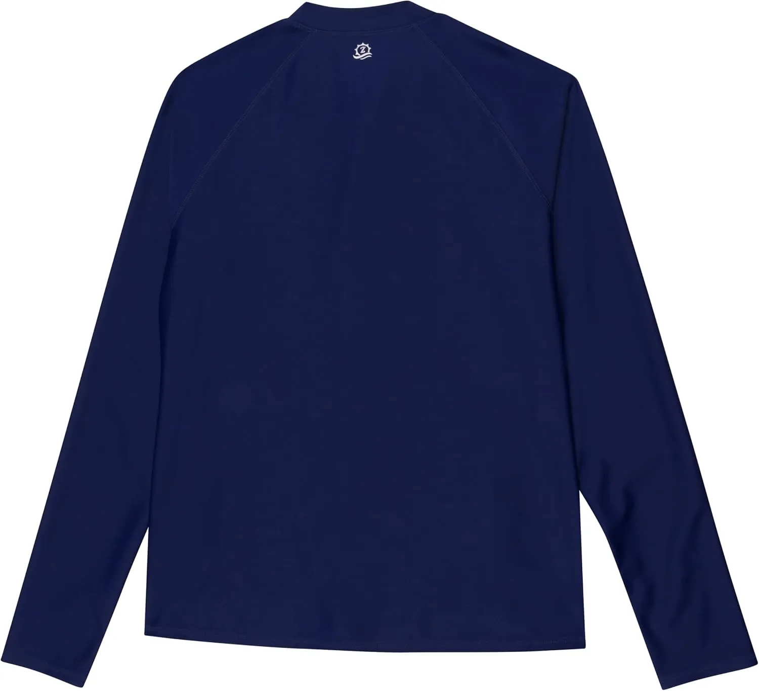 SwimZip Women's Long Sleeve Rash Guard with Pockets & UPF 50  Sun Protection
