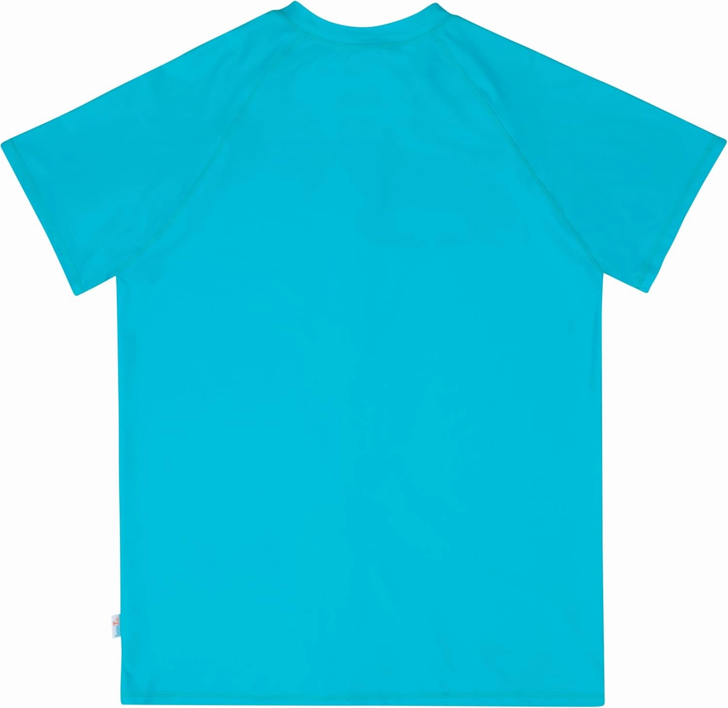 SwimZip Men's Short Sleeve Zipper Rash Guard Swim Shirt w/UPF 50 Sun Protection