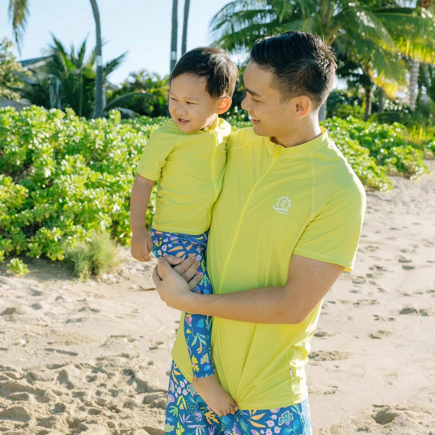 SwimZip UPF 50  Short Sleeve Rash Guard for Boys' and Girls' - Baby, Toddler, Kids