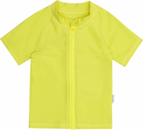 SwimZip UPF 50  Short Sleeve Rash Guard for Boys' and Girls' - Baby, Toddler, Kids