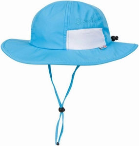 SwimZip Wide Brim Sun Hat | UPF 50  Protection for Baby, Toddler, and Kids