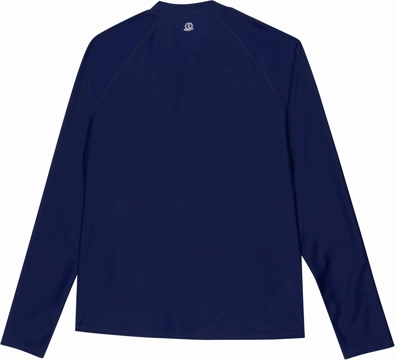 SwimZip Women's Long Sleeve Rash Guard with Pockets & UPF 50  Sun Protection