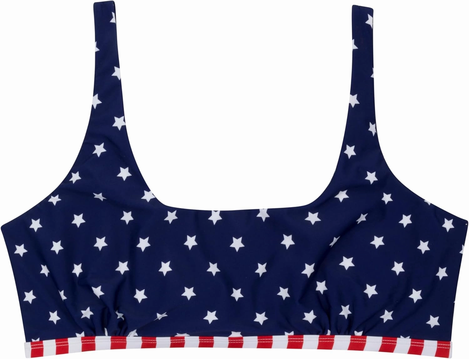 SwimZip Women's Scoop Neck Halter Top Bikini - UPF 50  Sun Protection