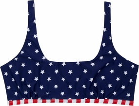SwimZip Women's Scoop Neck Halter Top Bikini - UPF 50  Sun Protection