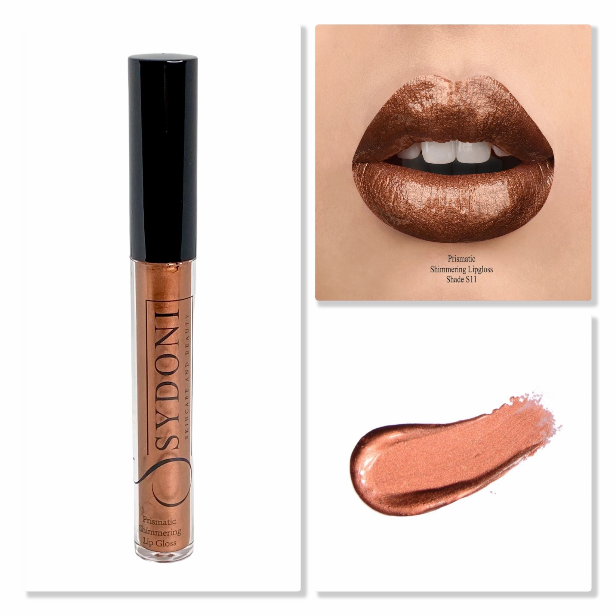 Sydoni Prismatic Shimmering Lipgloss