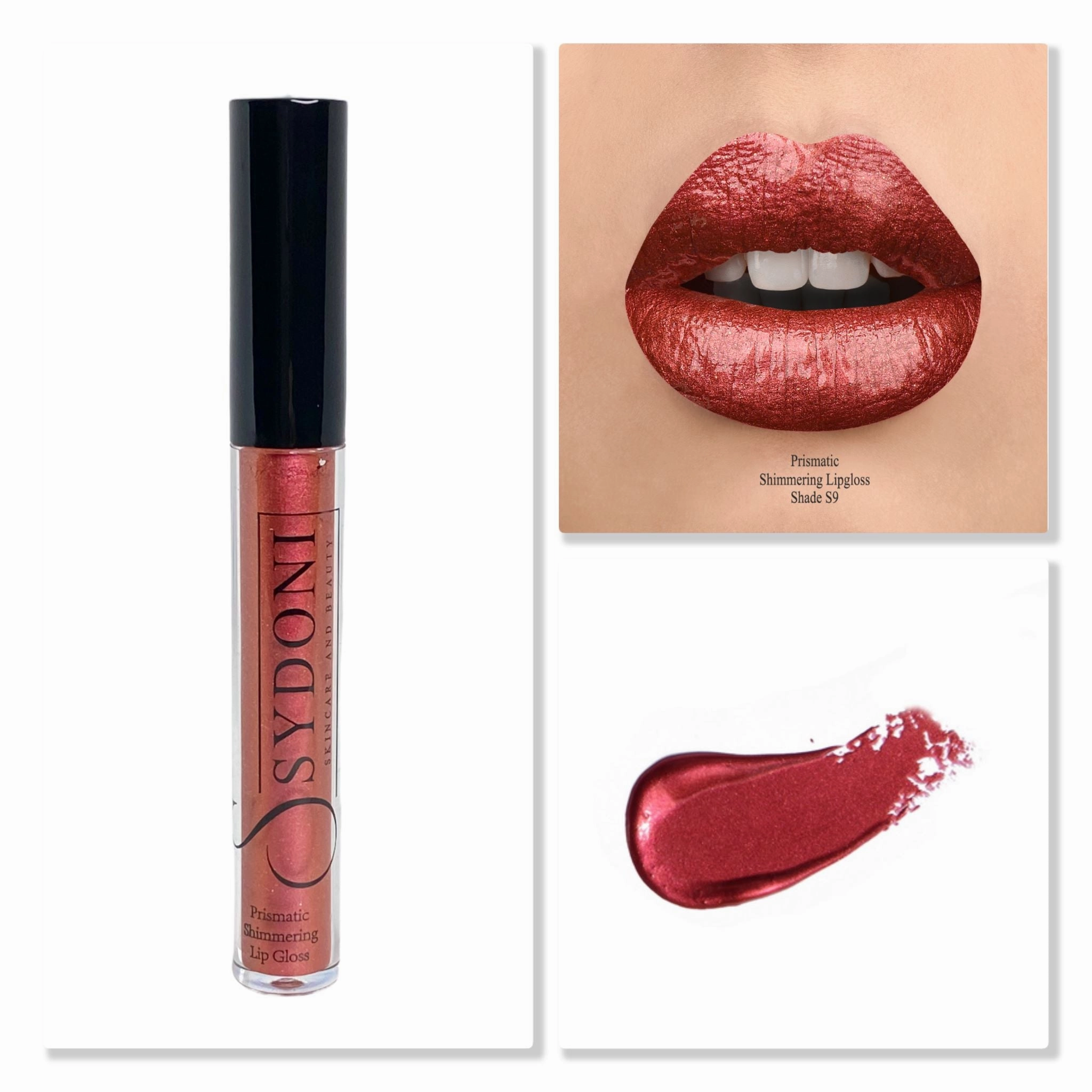 Sydoni Prismatic Shimmering Lipgloss